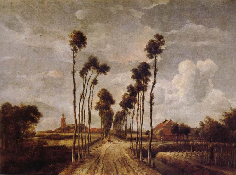 Meindert Hobbema Avenue at Middelharnis